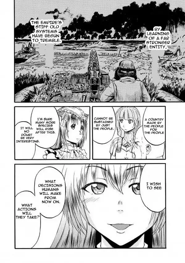 Gate - Jietai Kare no Chi nite, Kaku Tatakeri Chapter 58 28